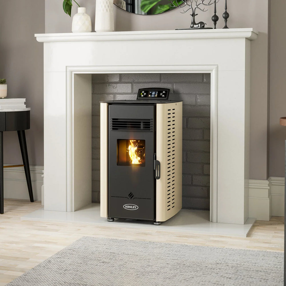 Elm 4 Pellet Stove - View 7