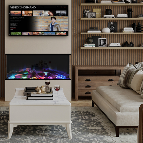 Evonic Halo 1250 XT / Exor XT Built In Electric Fire