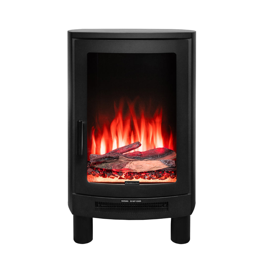 Ezee Glow Arc Electric Freestanding Stove 1.9kW