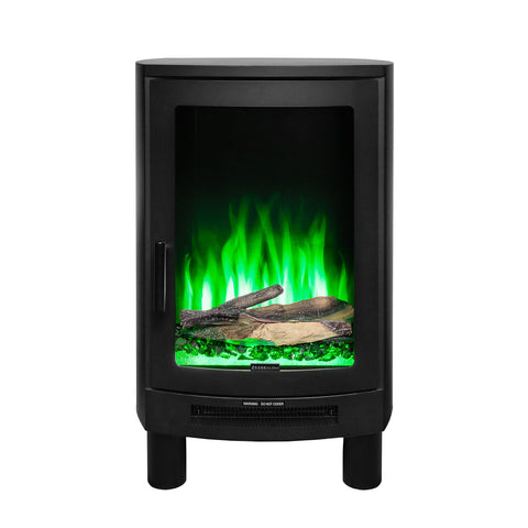 Ezee Glow Arc Electric Freestanding Stove 1.9kW