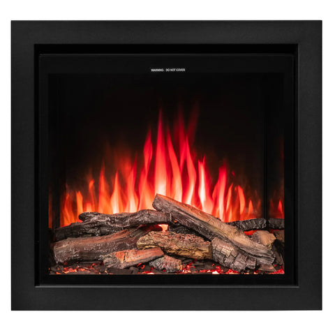 Ezee Glow E-Kinsale stove with 10 flame & fuel bed colors, image 5 of 10.