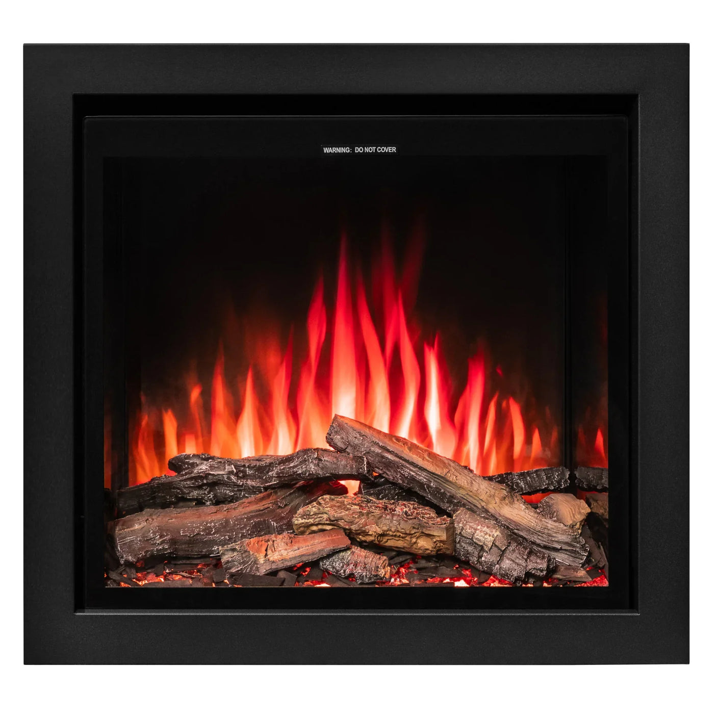 Ezee Glow E-Kinsale stove with 10 flame & fuel bed colors, image 5 of 10.