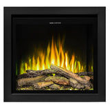 Ezee Glow E-Kinsale Electric Stove with 10 Flame and Fuel Bed Colors.