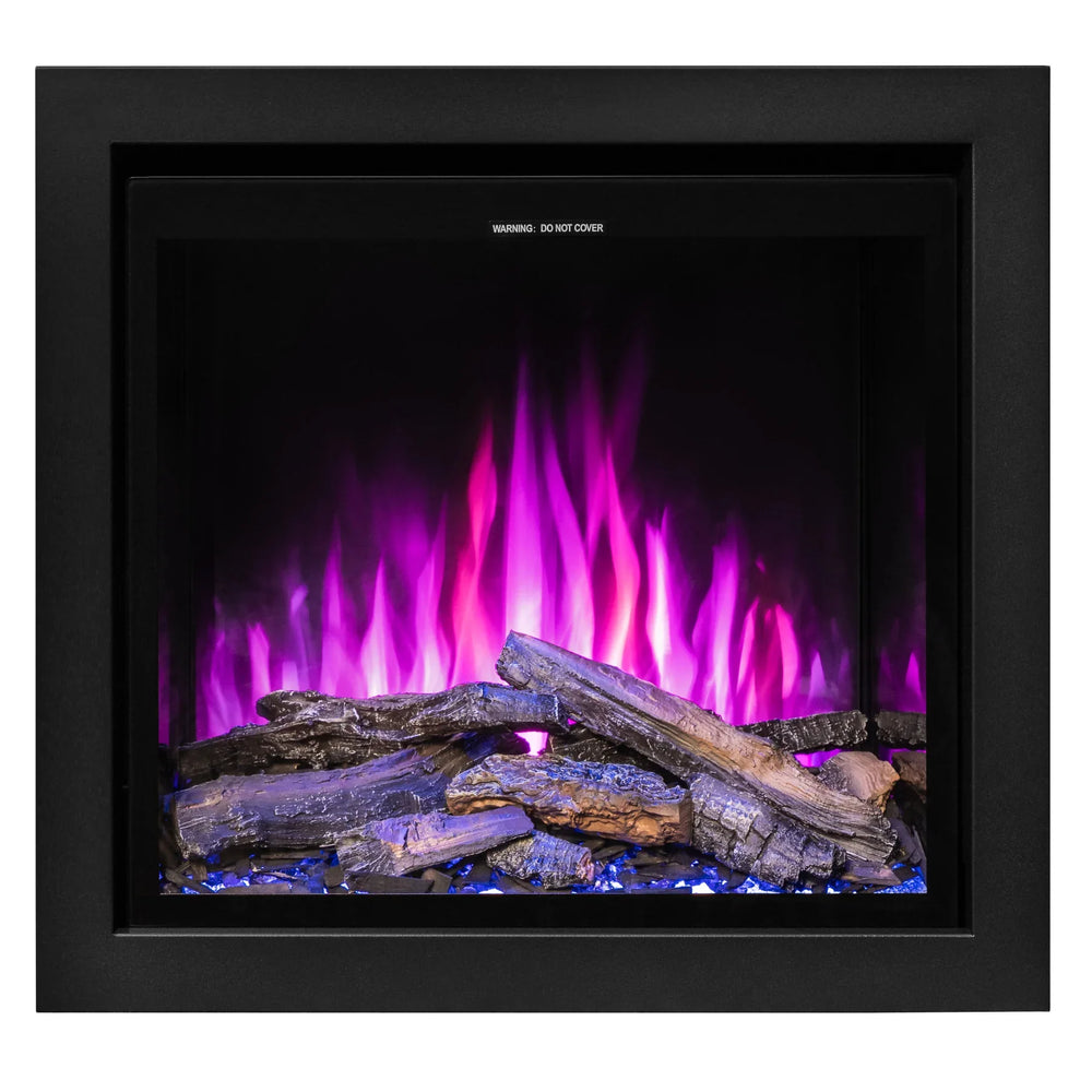 Ezee Glow E-Kinsale Electric Stove with 10 Flame and Fuel Bed Colors