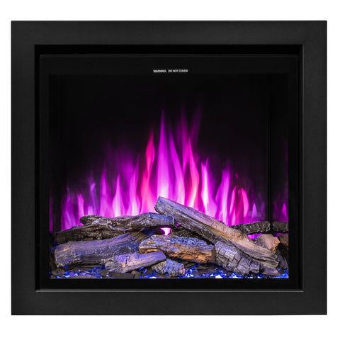 Ezee Glow E-Kinsale Electric Stove with 10 Flame and Fuel Bed Colors