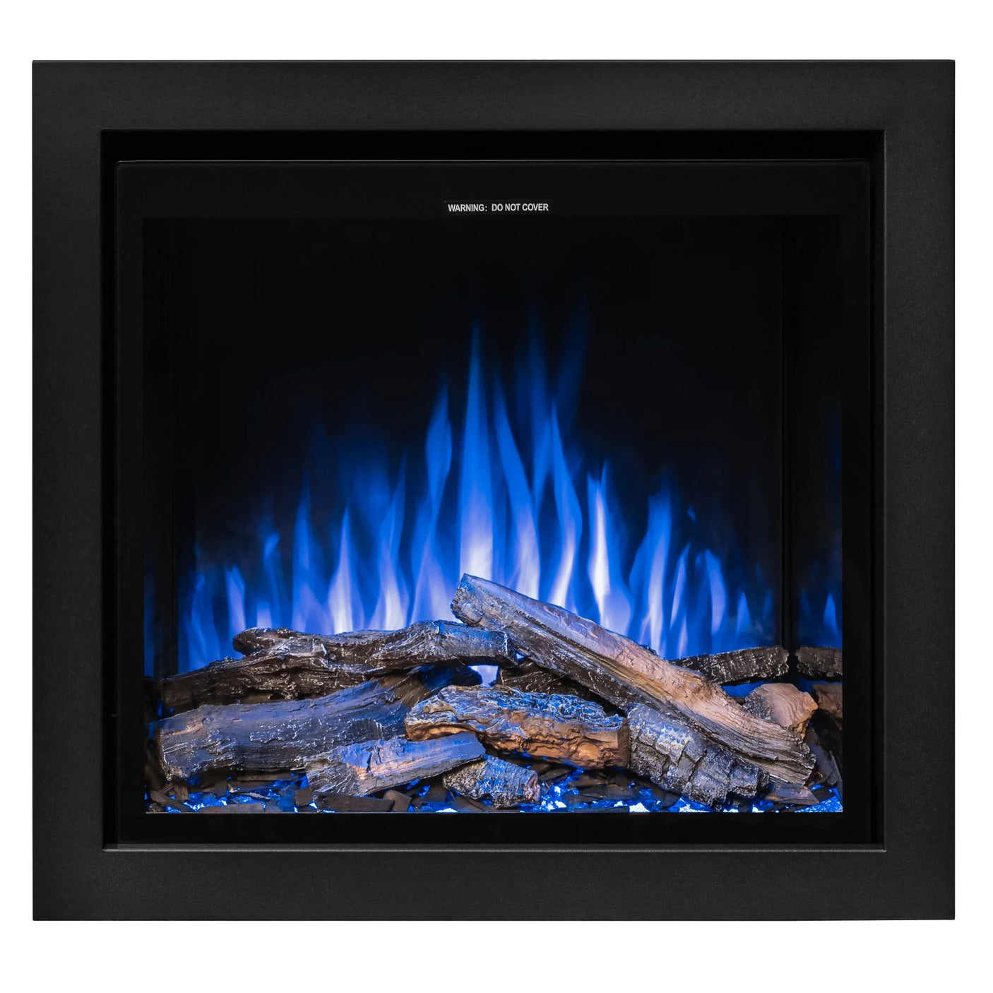 Ezee Glow E-Kinsale Electric Stove with 10 Flame Colors and 10 Fuel Bed Colors.