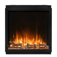 Modern fireplace with Ezee Glow Celestial 750 flames.