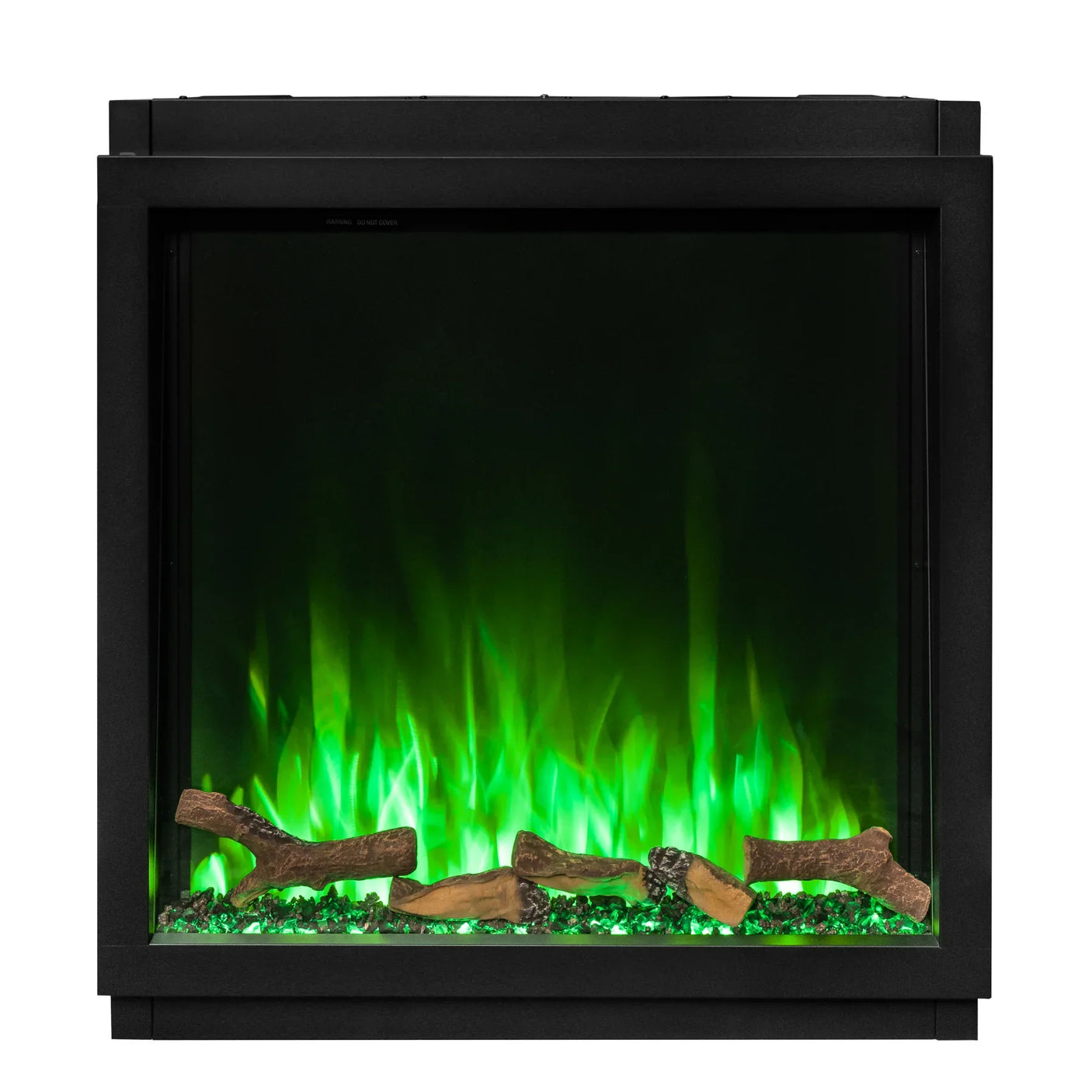 Modern living room with Ezee Glow Celestial 750 Built In Fire.