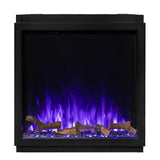 Contemporary living room with Ezee Glow Celestial 750 built in fire.