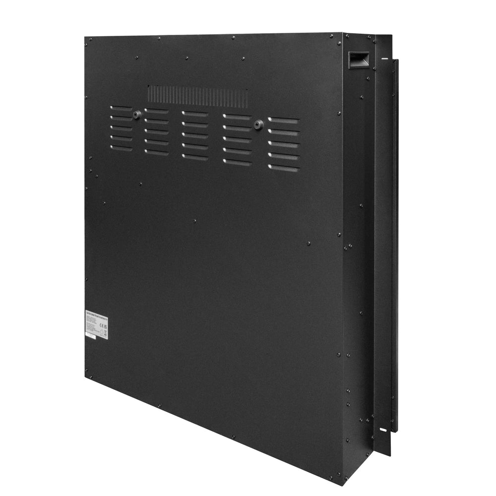Adjustable flame intensity on Ezee Glow Celestial 750 Built In Fire.