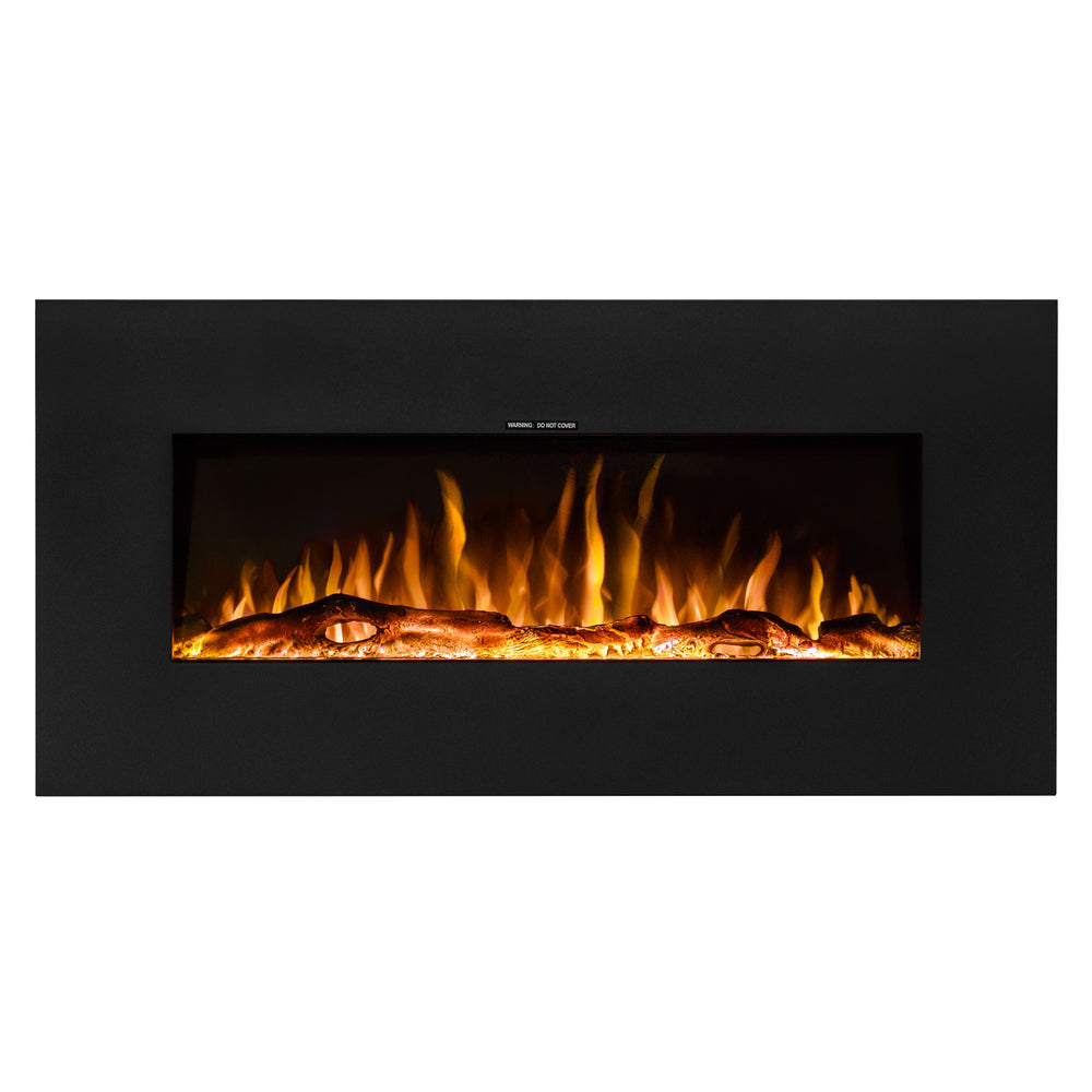 Ezee Glow 42" Mini Zara Metal Wall Hung Fire