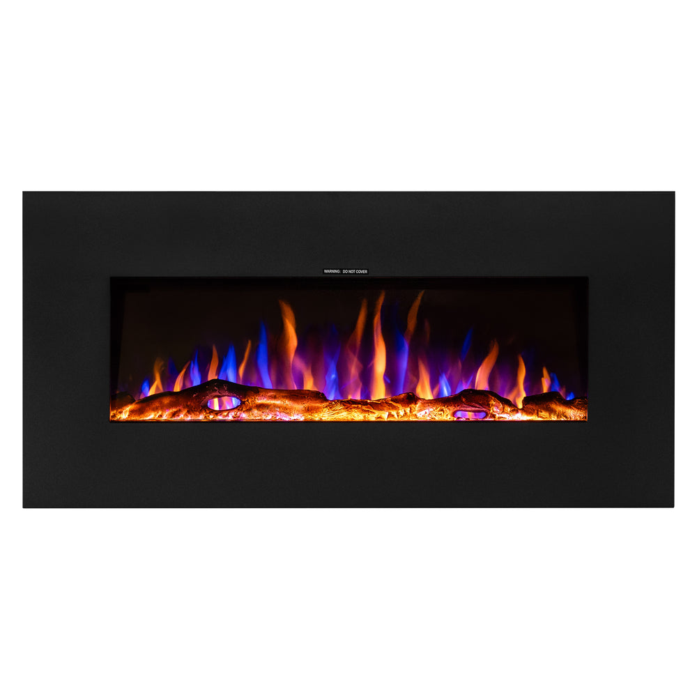 Ezee Glow 42" Mini Zara Metal Wall Hung Fire