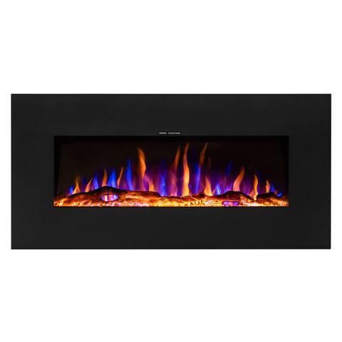 Ezee Glow 42" Mini Zara Metal Wall Hung Fire