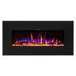 Ezee Glow 42" Mini Zara Metal Wall Hung Fire