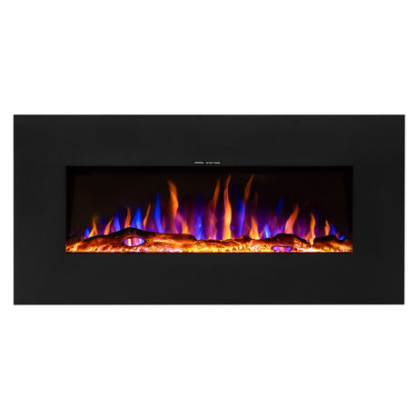 Ezee Glow 42" Mini Zara Metal Wall Hung Fire