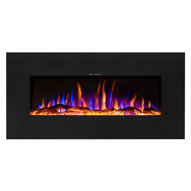 Ezee Glow 42" Mini Zara Metal Wall Hung Fire