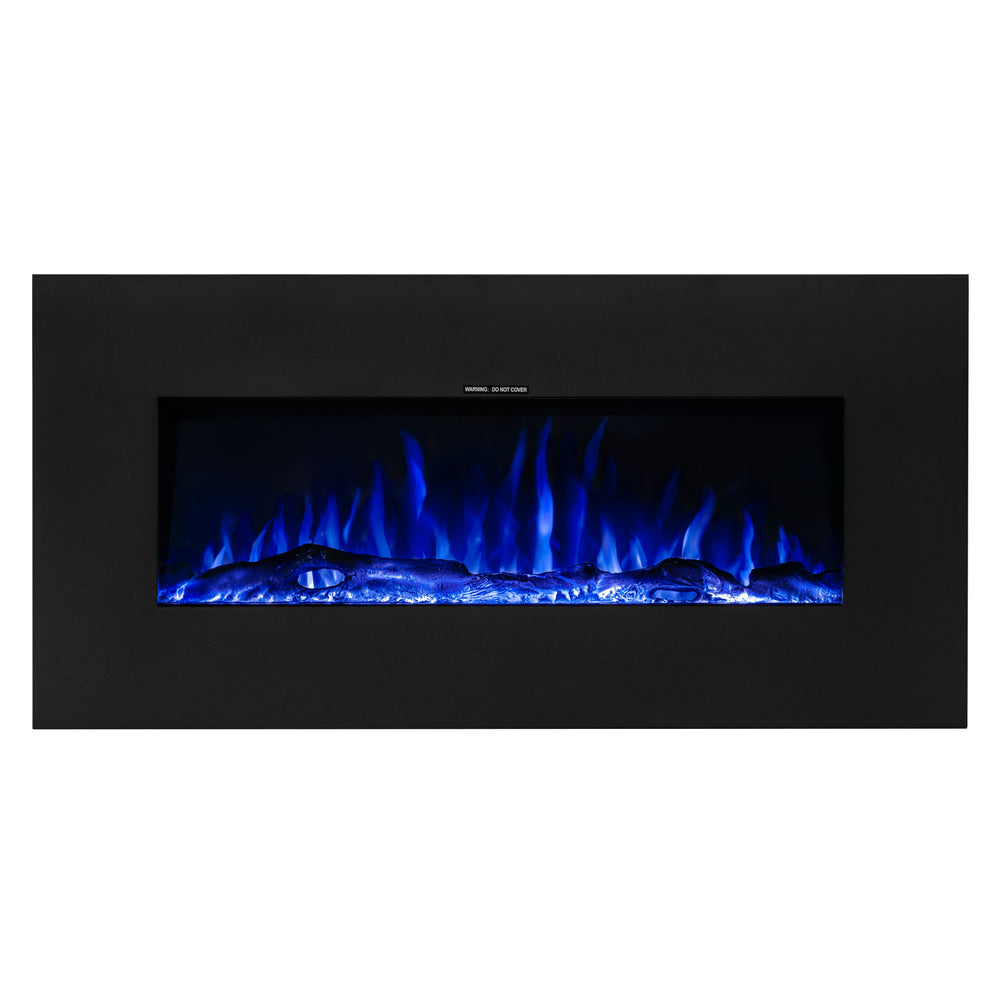Ezee Glow 42" Mini Zara Metal Wall Hung Fire