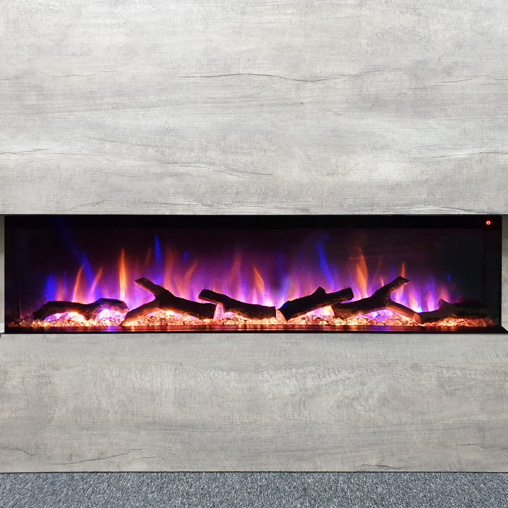 Ezee Glow 50'' Celestial Built-In Electric Fire
