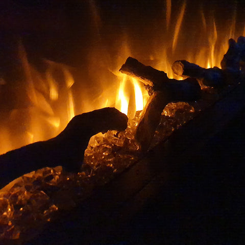Ezee Glow 36'' Celestial Built-In Electric Fire