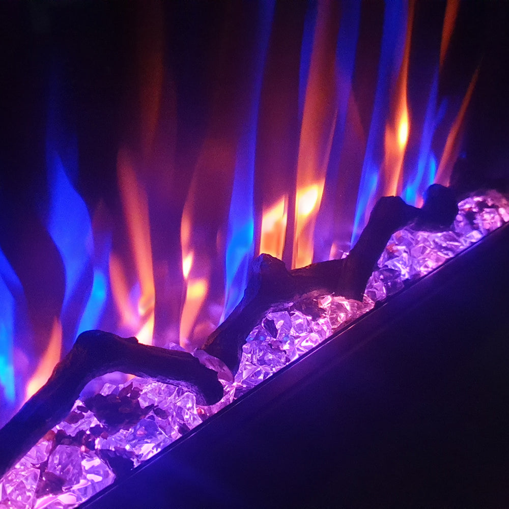 Ezee Glow Celestial 600 Electric Inset Fire