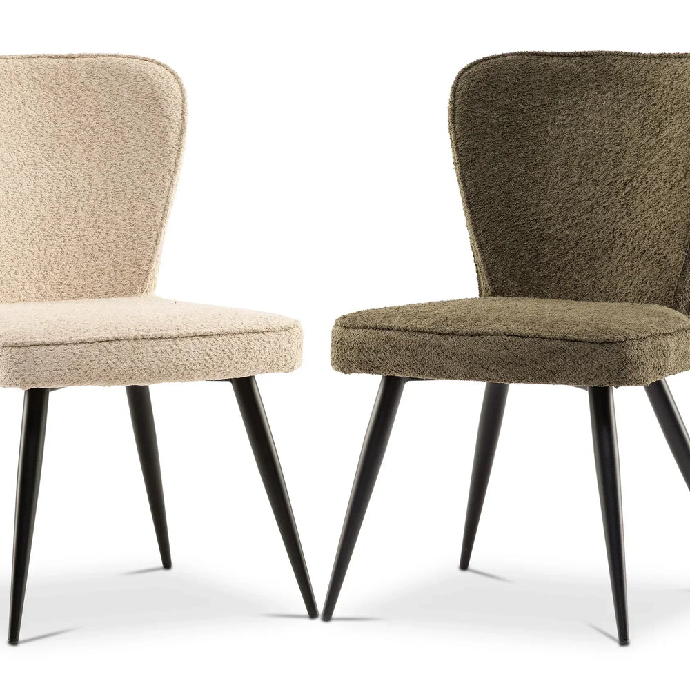 Elegant Linen Dining Chair for Modern Interiors - Comfortable & Stylish