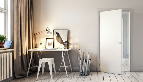 Primed Flush FD60 - 60-Minute Fire Rating