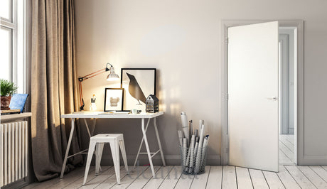 Primed Fire Rated Flush Paint Grade Door - FRFLUSHPG