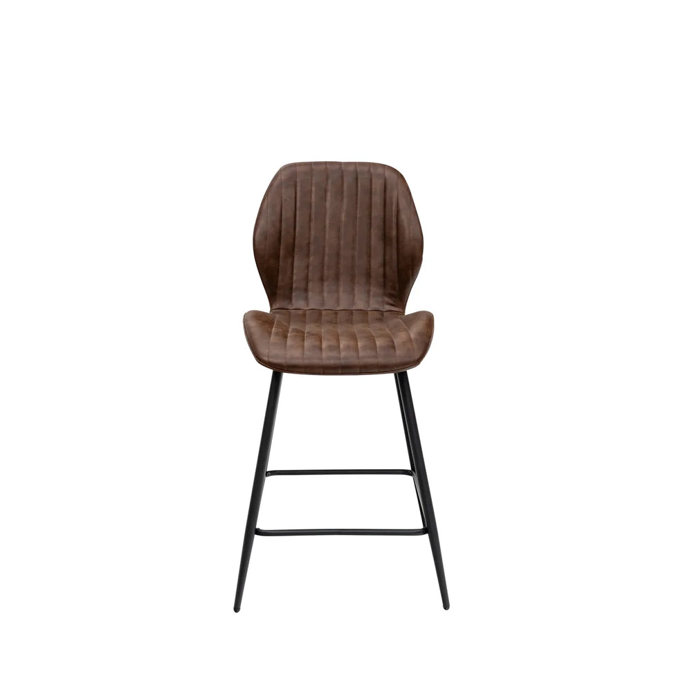 Fontana Counter Stool - Stone Pu