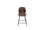 Fontana Counter Stool - Stone Pu