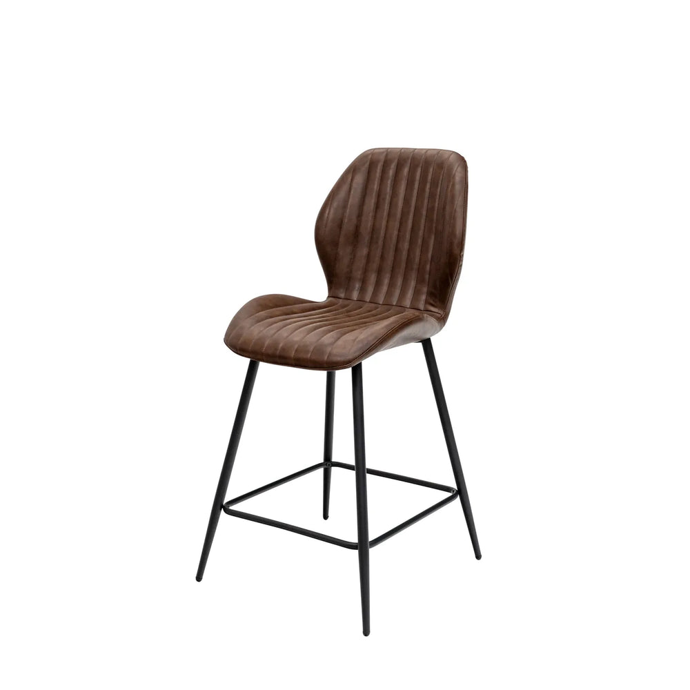 Fontana Counter Stool - Stone Pu