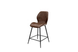Fontana Counter Stool - Stone Pu