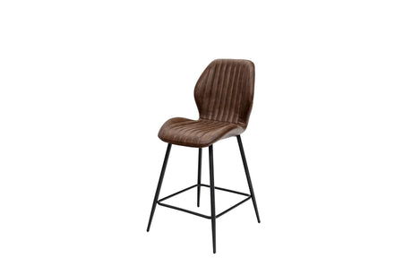 Fontana Counter Stool - Stone Pu
