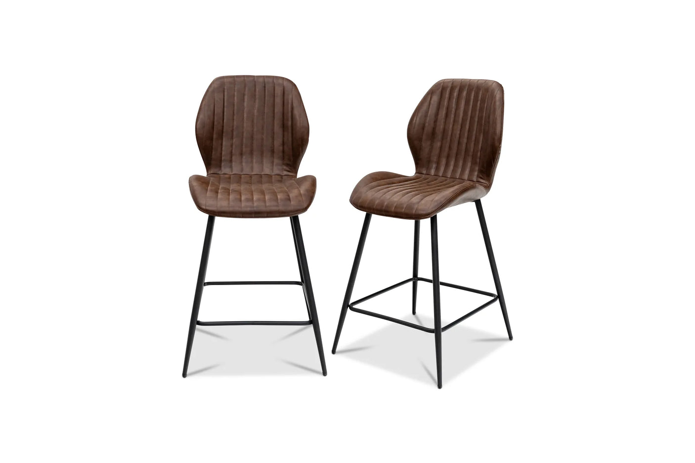 Fontana Counter Stool - Stone Pu