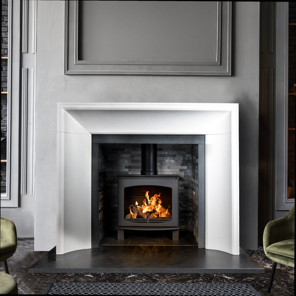 54" Gatsby Honed Limestone Surround