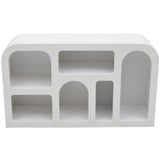 Geo Geometric Medium Sideboard / Display Cabinet / Bookshelf