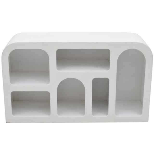 Geo Geometric Medium Sideboard / Display Cabinet / Bookshelf