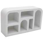 Geo Geometric Medium Sideboard / Display Cabinet / Bookshelf - View 4