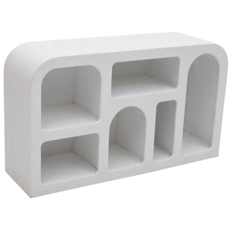 Geo Geometric Medium Sideboard / Display Cabinet / Bookshelf