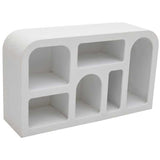 Geo Geometric Medium Sideboard / Display Cabinet / Bookshelf