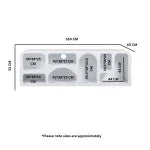 Geo Geometric Large Tv Cabinet - View 6