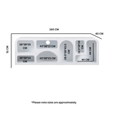 Geo Geometric Large Tv Cabinet