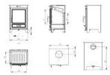 Glenwood 5kw Multi Fuel (Eco) -  - 105-185400