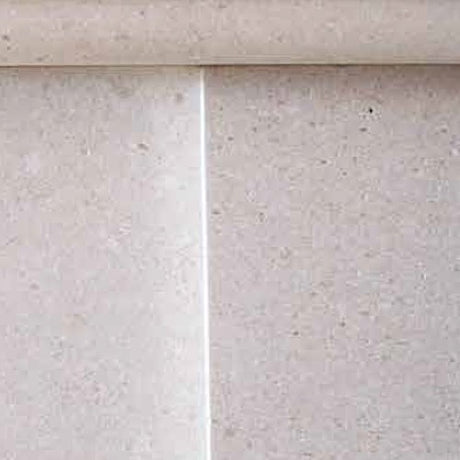 54 x18 Unfilled Limestone Hearth 1 Pce B/L