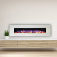 Ezee Glow Grand Zara 60" White Electric Fire