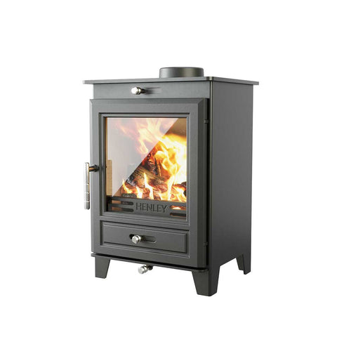 Glenwood 5kW Multi Fuel (Eco) - Back View