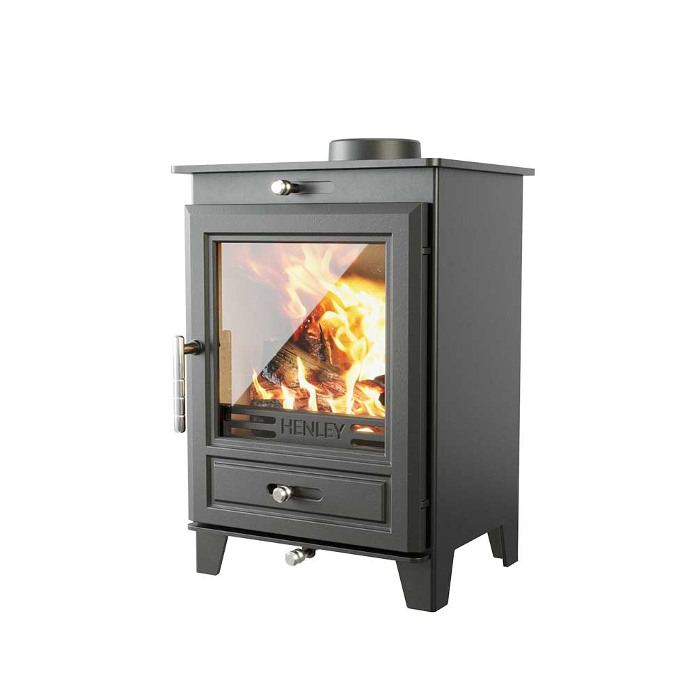 Glenwood 5kW Multi Fuel (Eco) - Back View