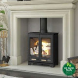 Hampton 5KW Twin Door Wood Burning  (Eco) -  - 105-728381