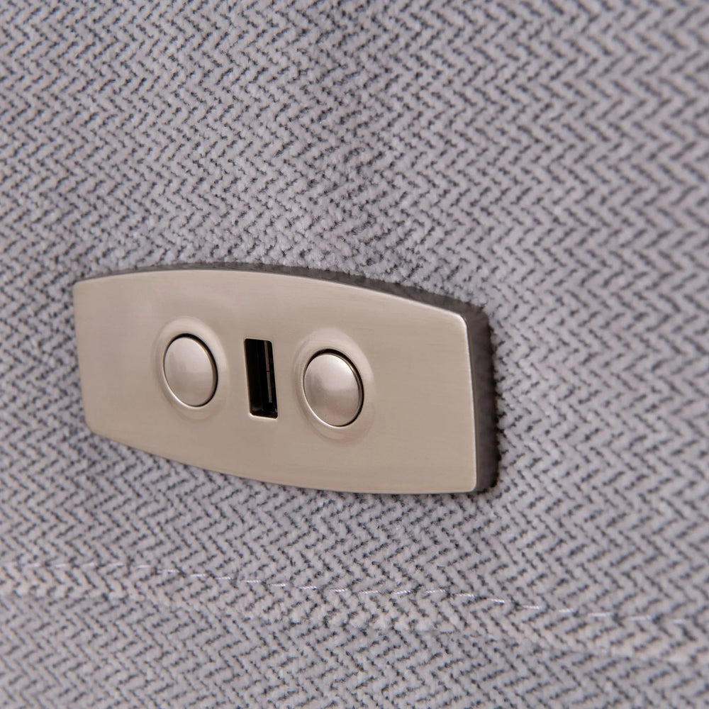 Havana Fabric Modular Electric Recliner Corner Sofa