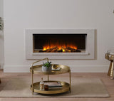 Holbury White Marble - 870  Suite Only -  - 105-950913