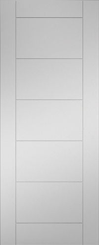 Primed High Performance Fire Door - HP12 EI30 Certified - 30-Minute Fire Rating
